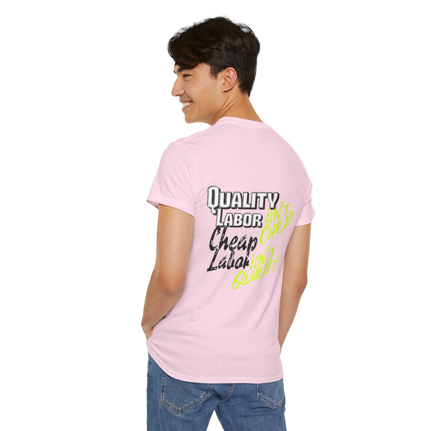Quality  Heavy Cotton Tee