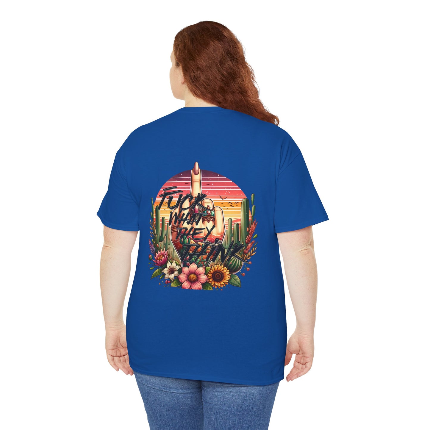 Graphic Tee - Don't Let Others Determine Your Worth Design