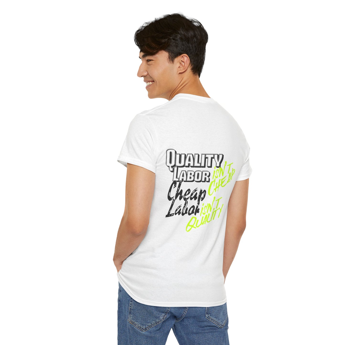 Quality  Heavy Cotton Tee