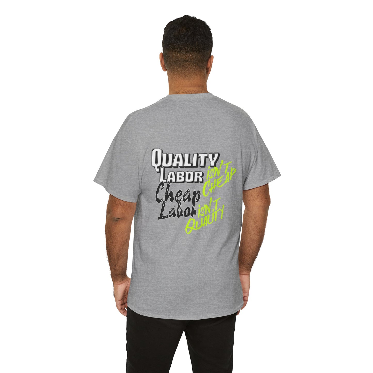 Quality  Heavy Cotton Tee