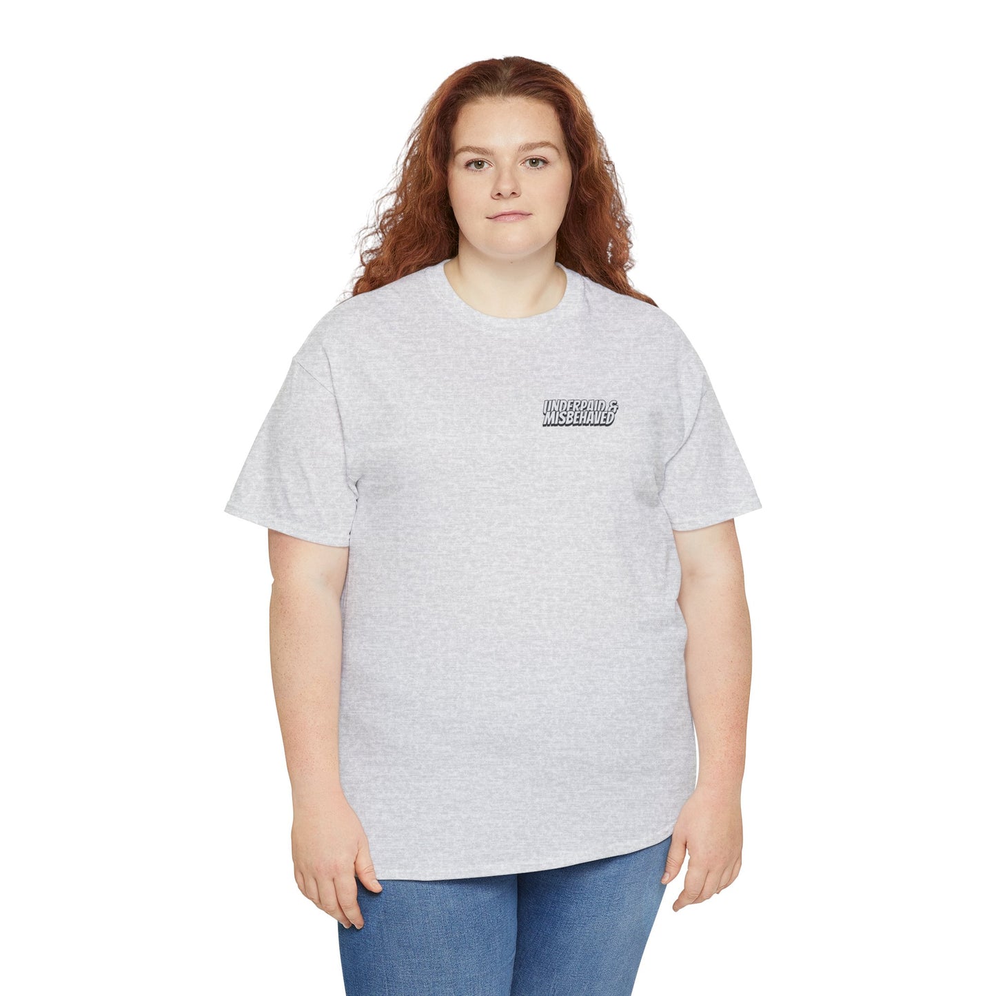 Quality  Heavy Cotton Tee