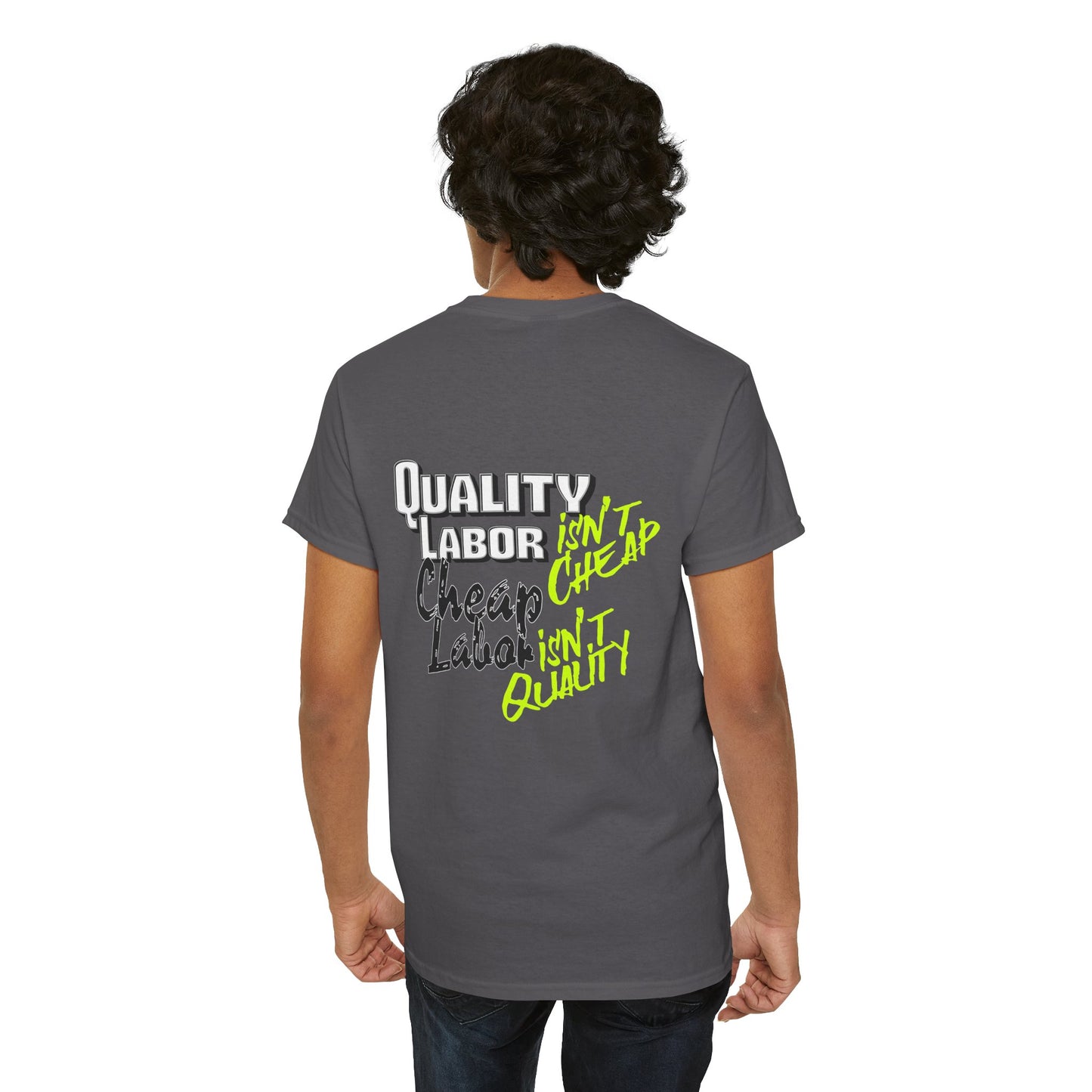 Quality  Heavy Cotton Tee