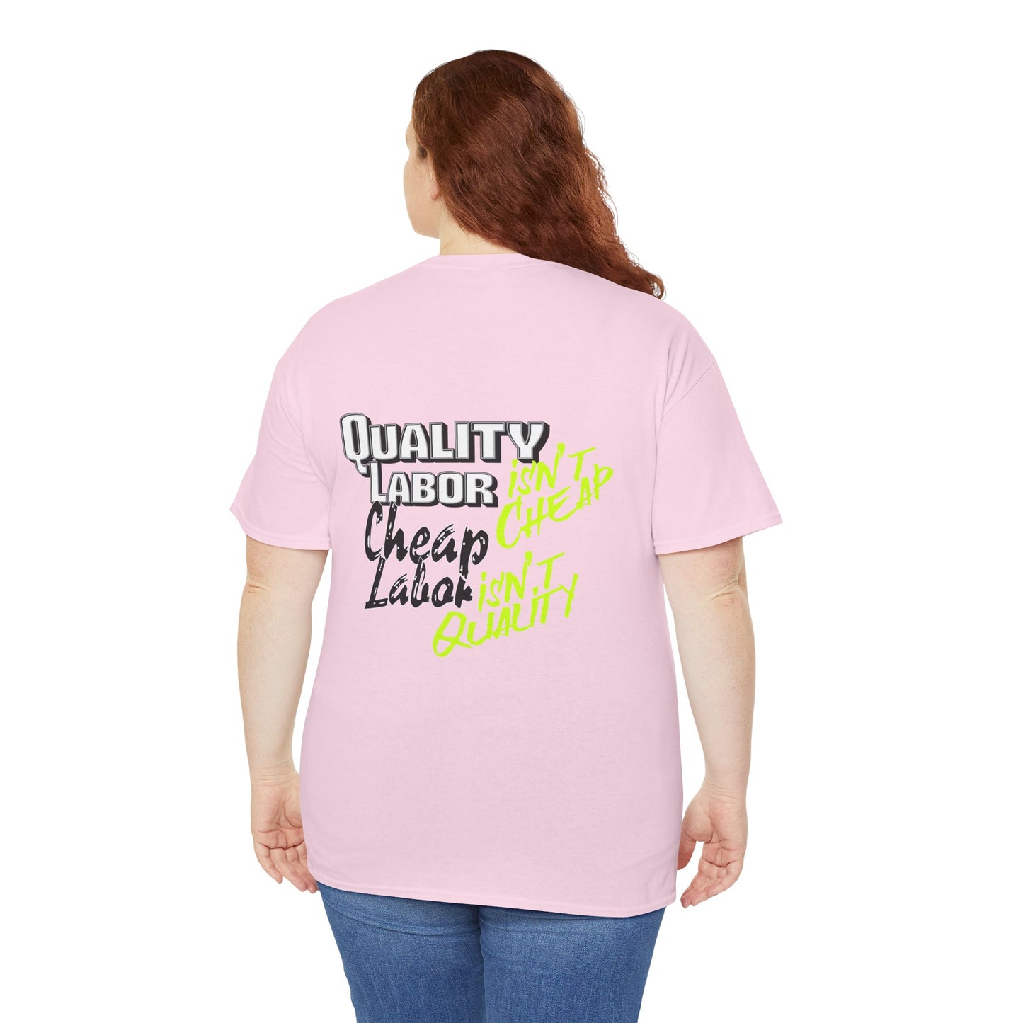 Quality  Heavy Cotton Tee