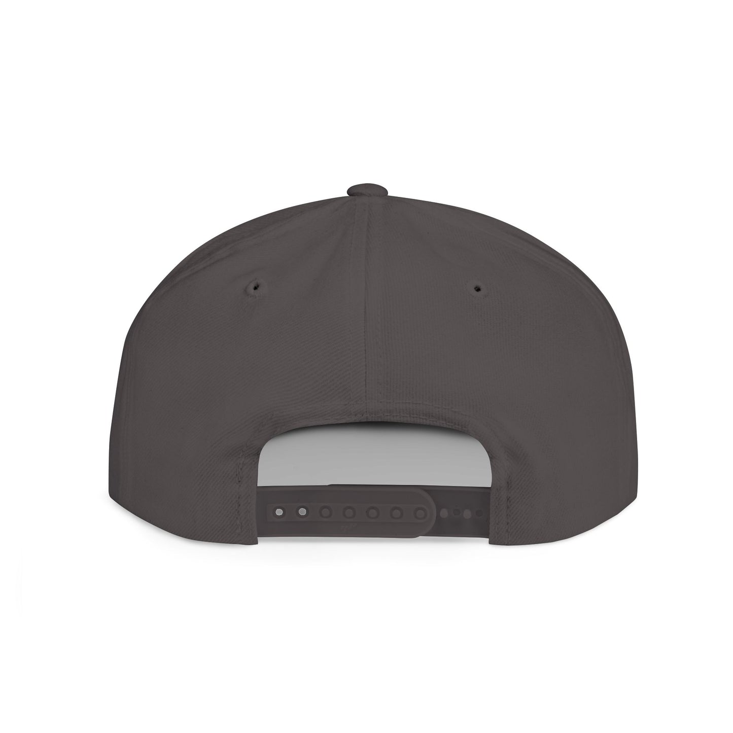 Underpaid & Misbehaved Flat Bill Snapback Cap