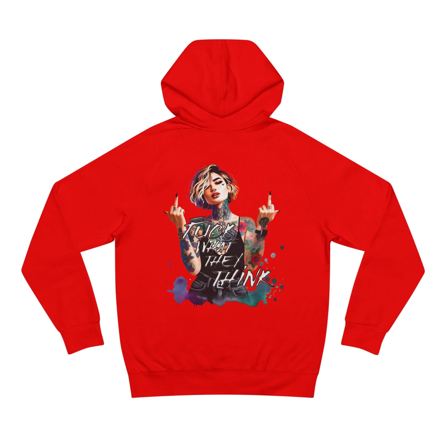 Supply Hoodie - What they think #3