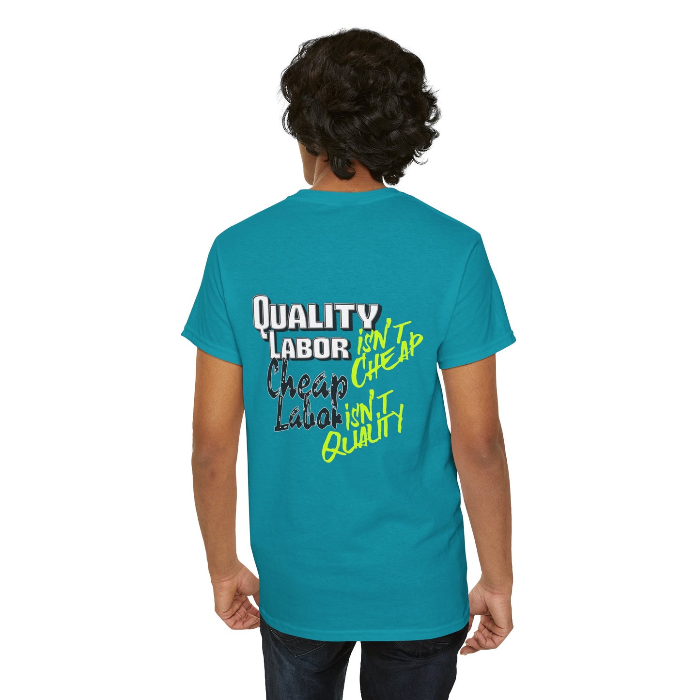 Quality  Heavy Cotton Tee
