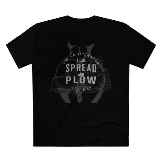 Dozer Graphic Tee | Funny Adult T-shirt for Workers