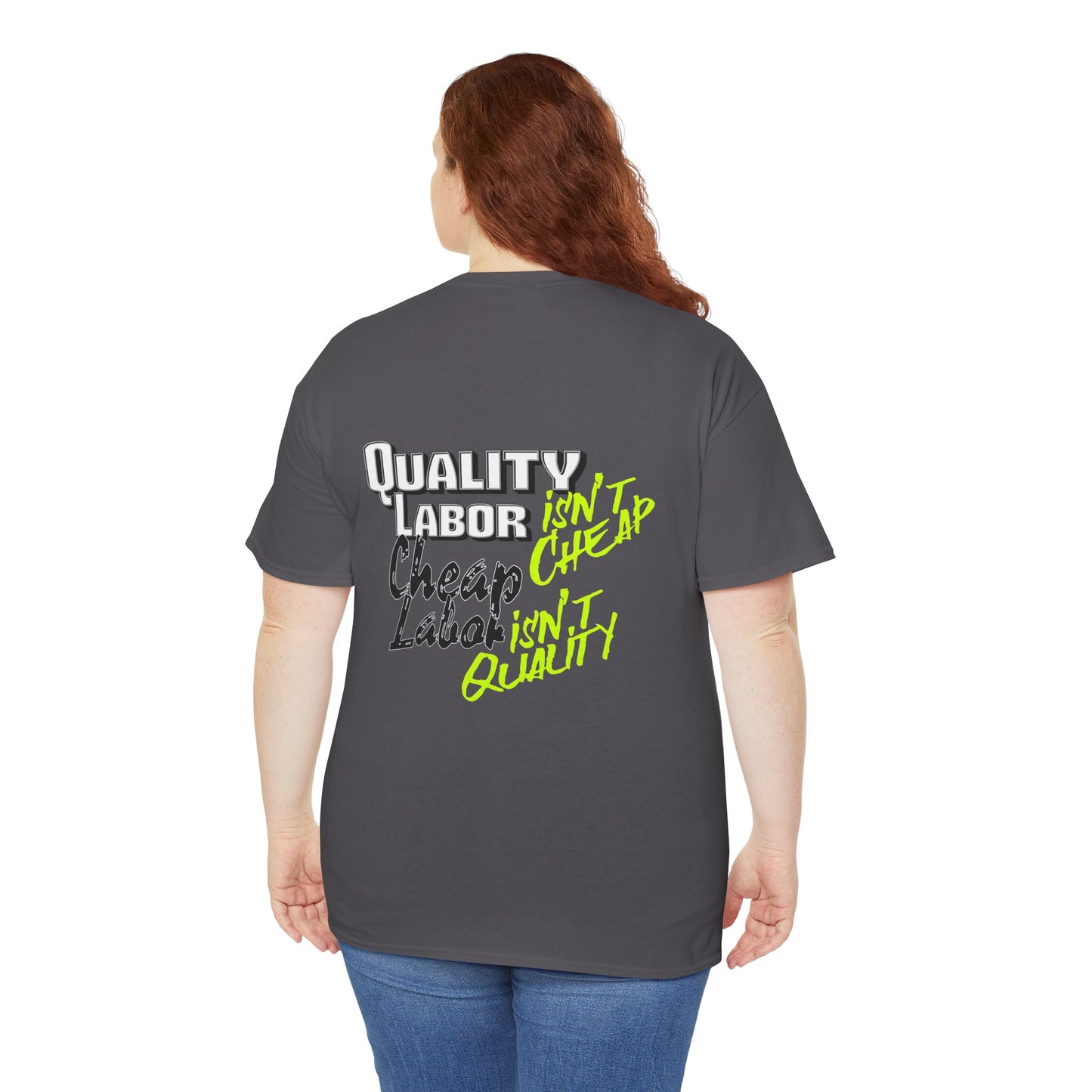 Quality  Heavy Cotton Tee