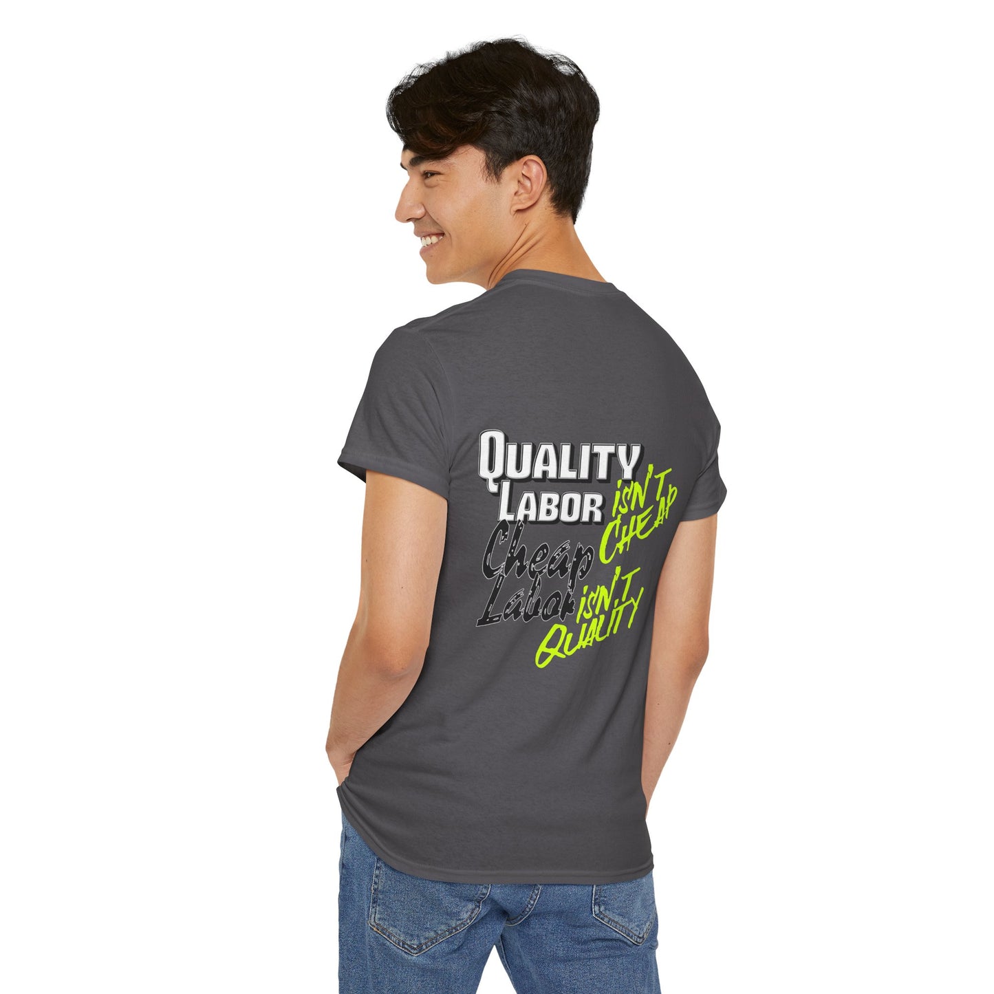Quality  Heavy Cotton Tee