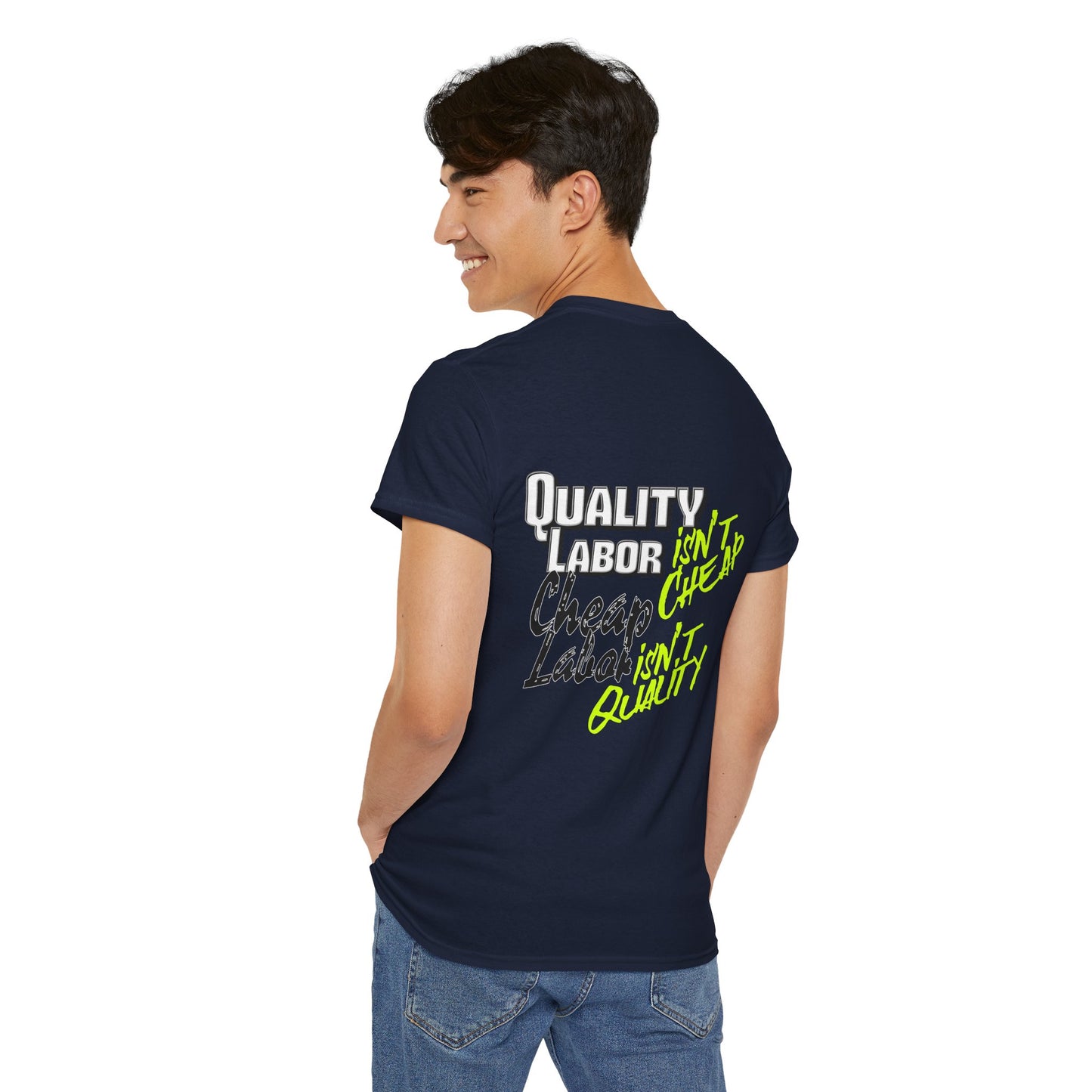 Quality  Heavy Cotton Tee