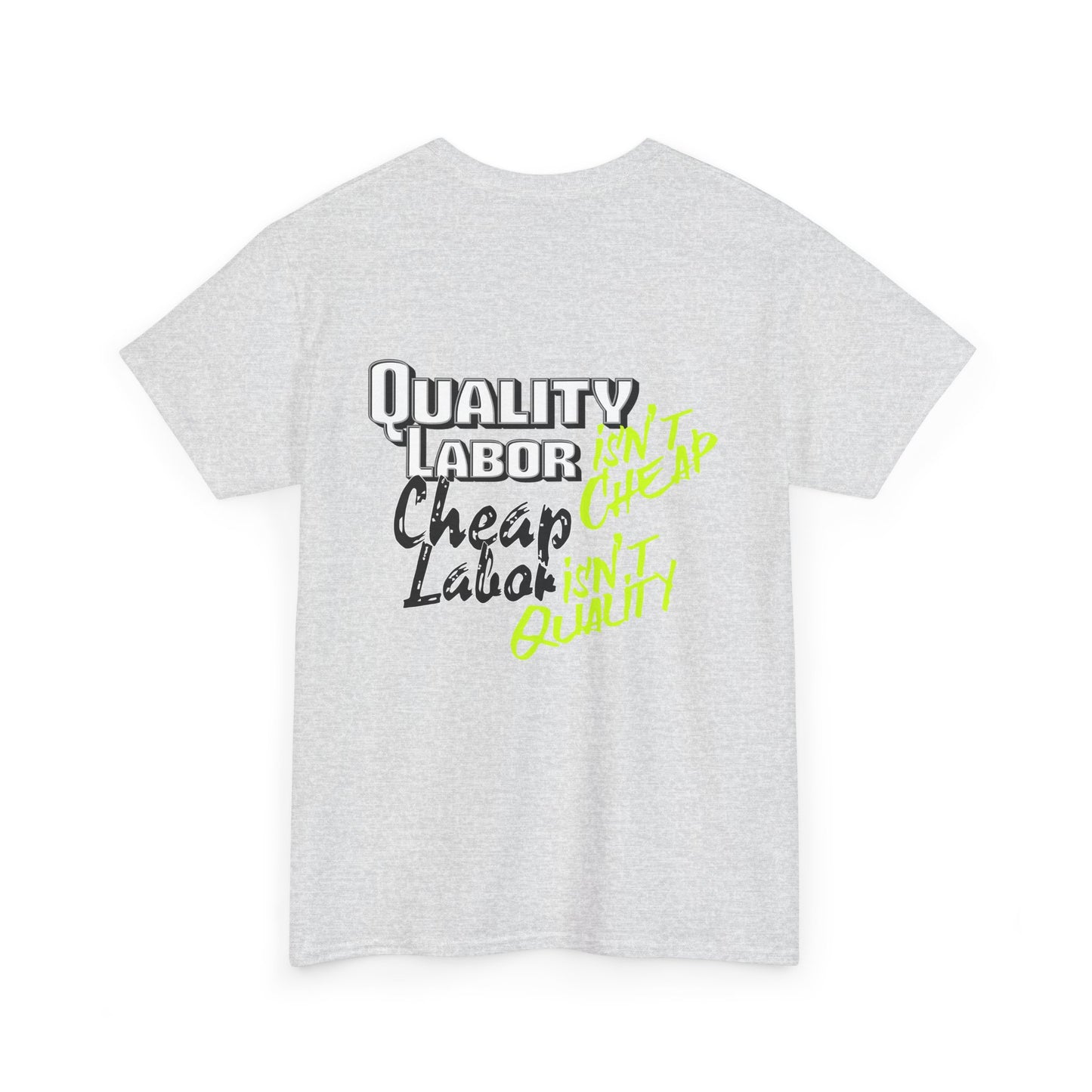 Quality  Heavy Cotton Tee