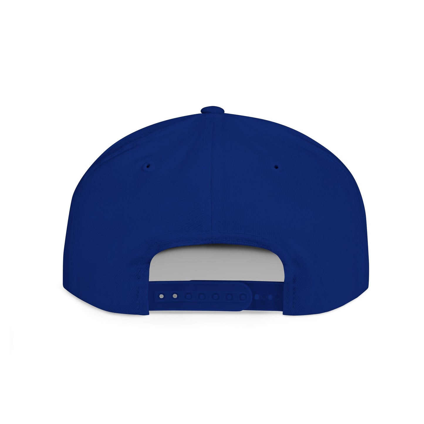 Underpaid & Misbehaved Flat Bill Snapback Cap
