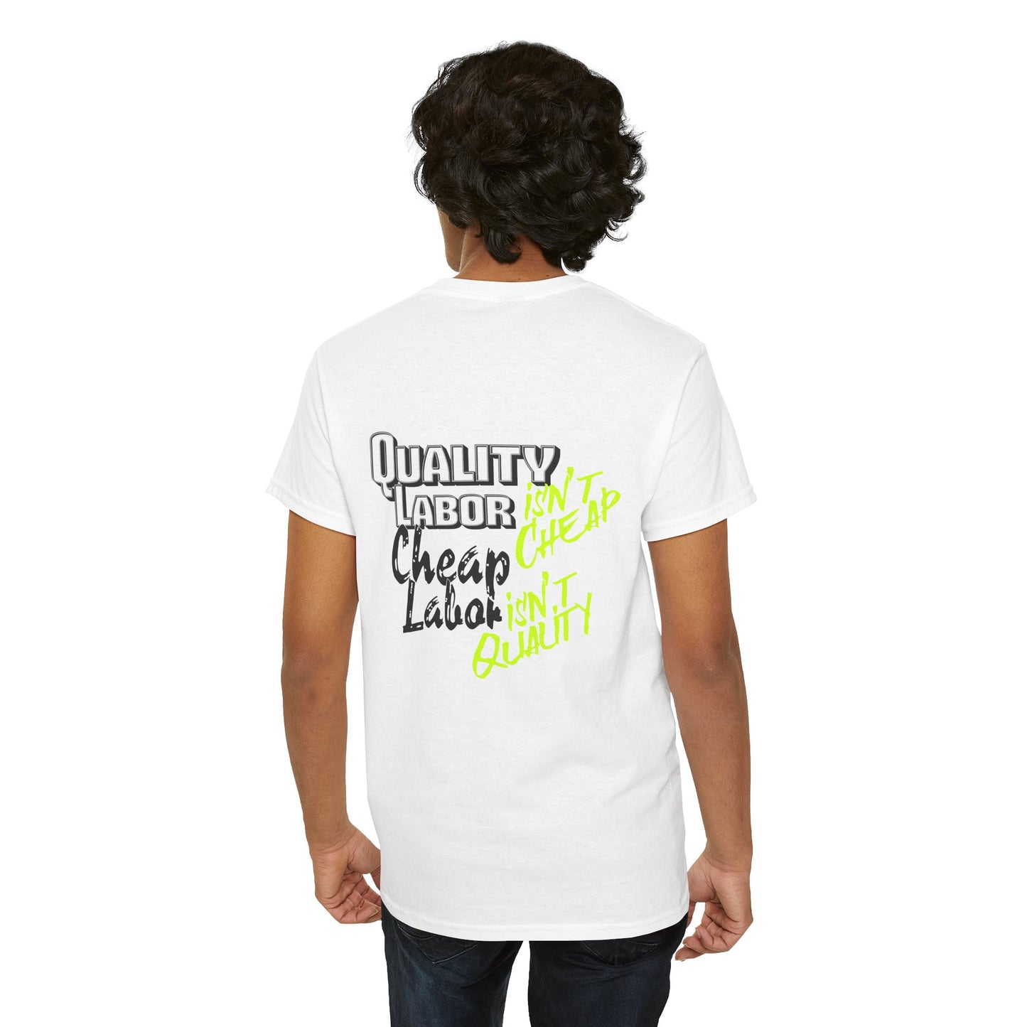 Quality  Heavy Cotton Tee