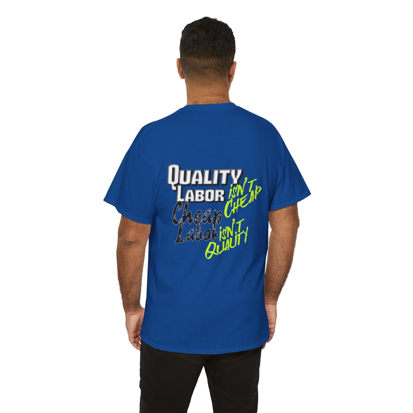 Quality  Heavy Cotton Tee