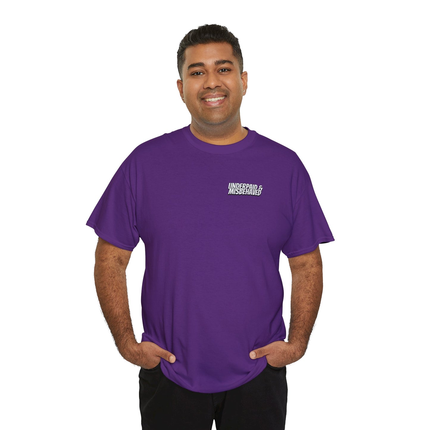 Quality  Heavy Cotton Tee