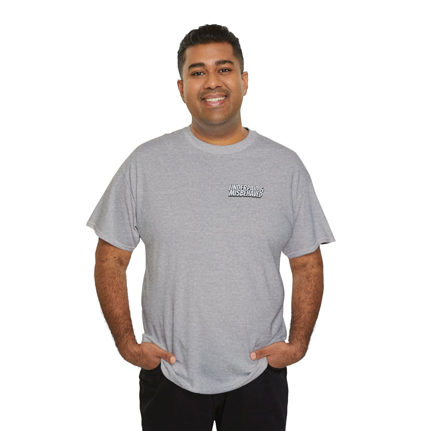 Graphic Tee - Don't Let Others Determine Your Worth Design