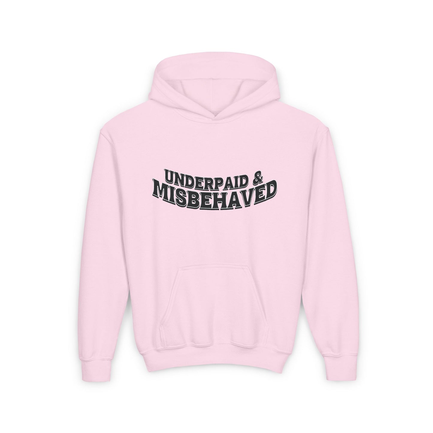 Hater Tears Youth Hoodie - Motivational Success Design