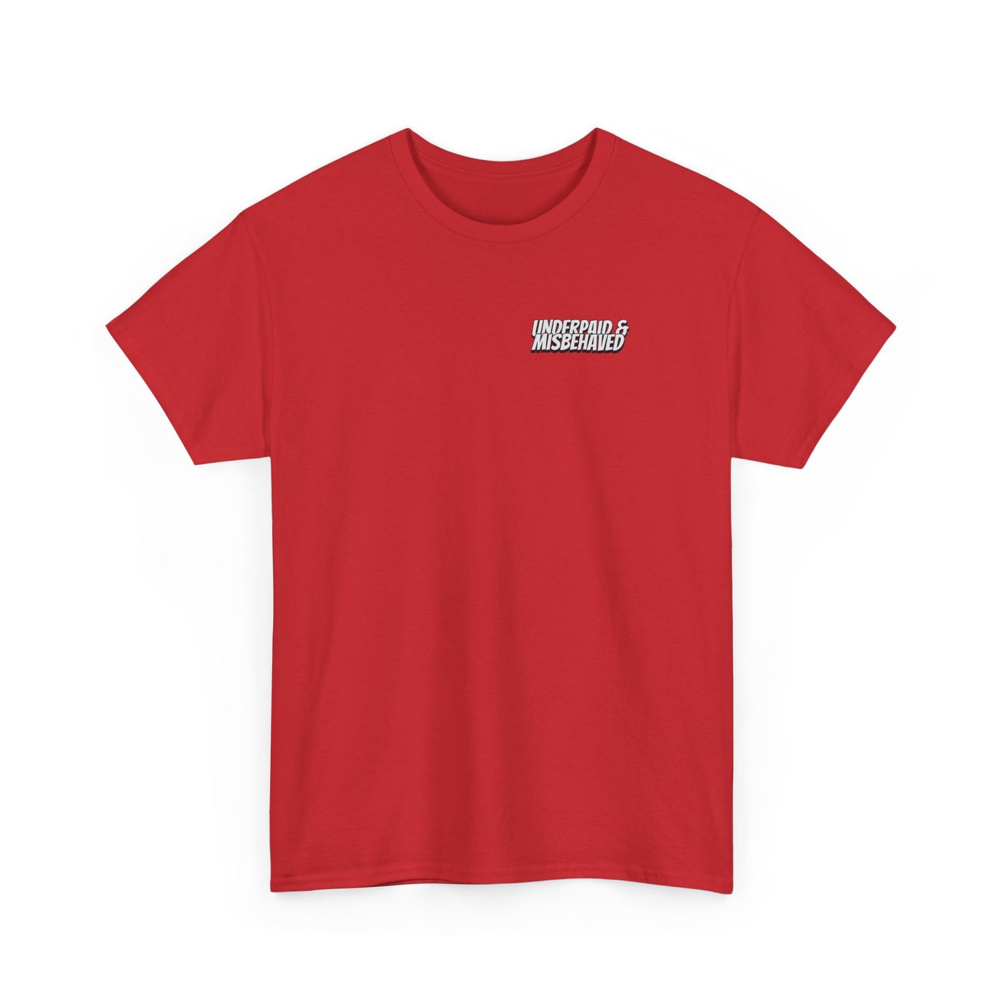 Quality  Heavy Cotton Tee