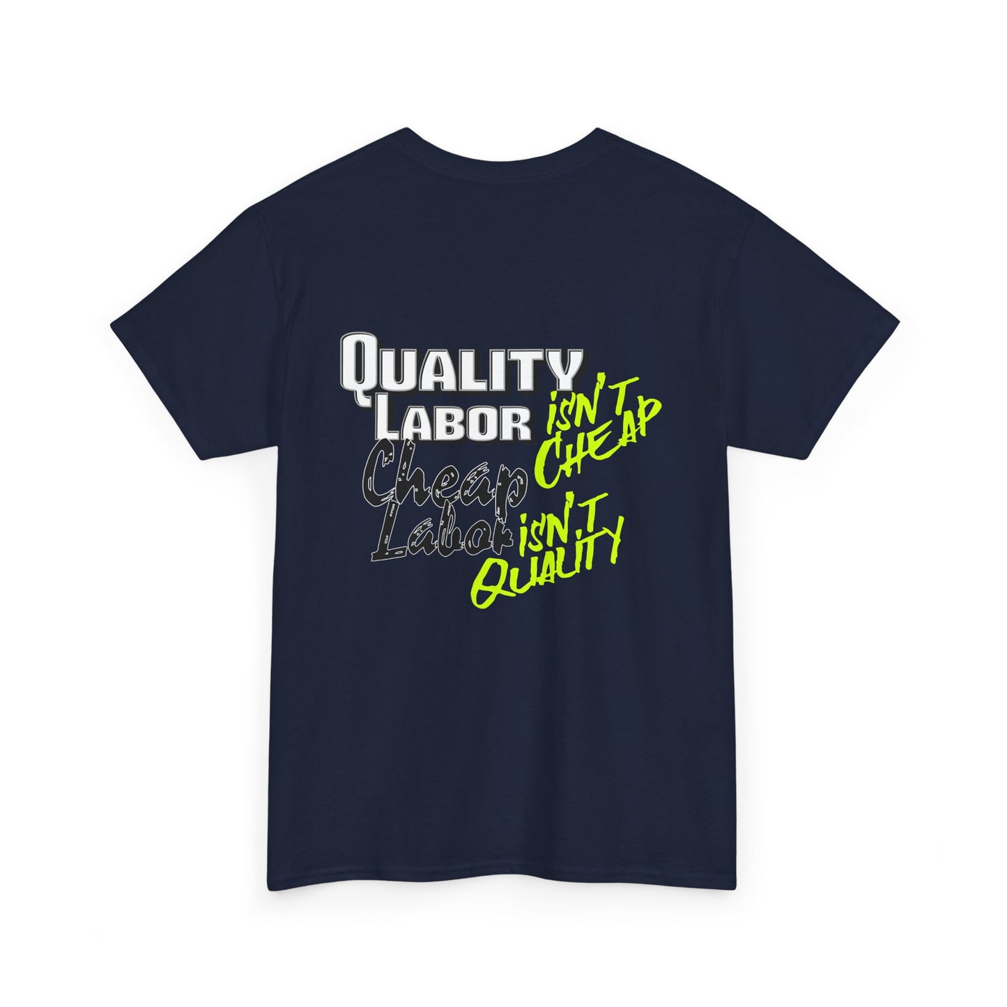 Quality  Heavy Cotton Tee