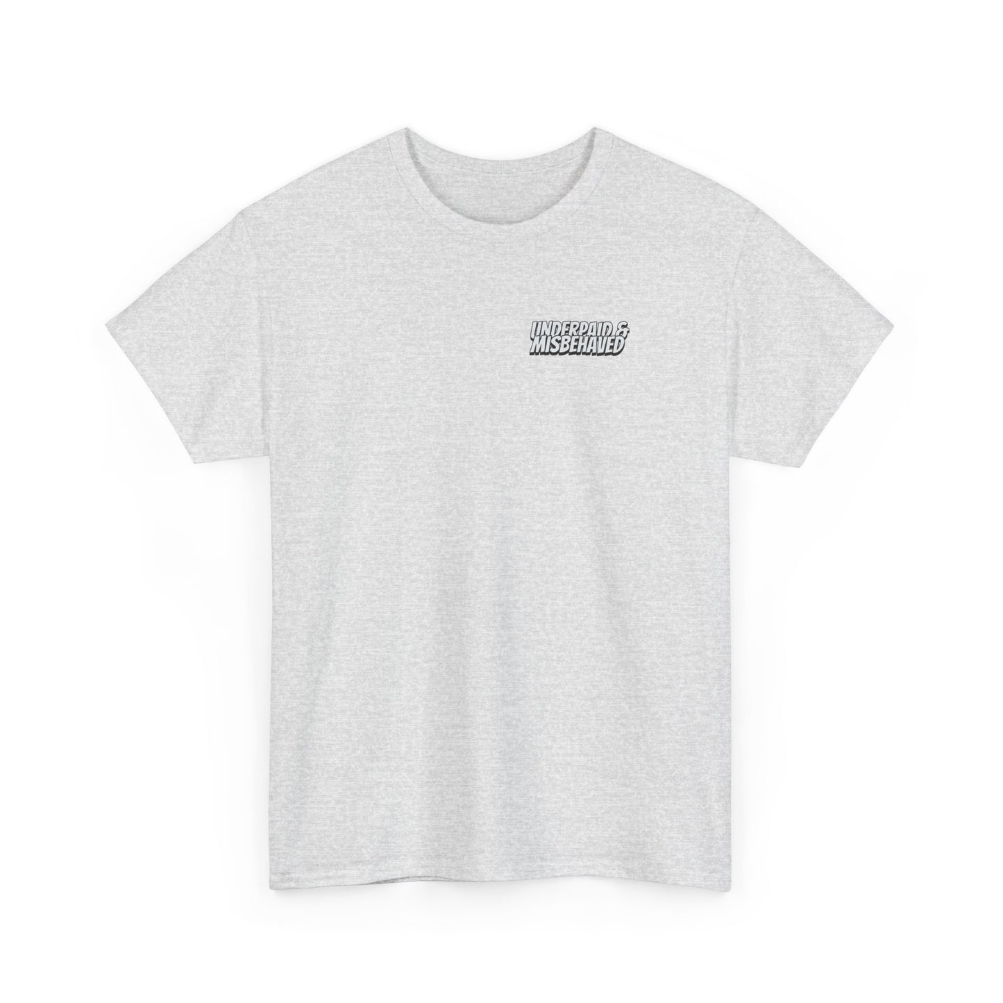 Graphic Tee - Don't Let Others Determine Your Worth Design