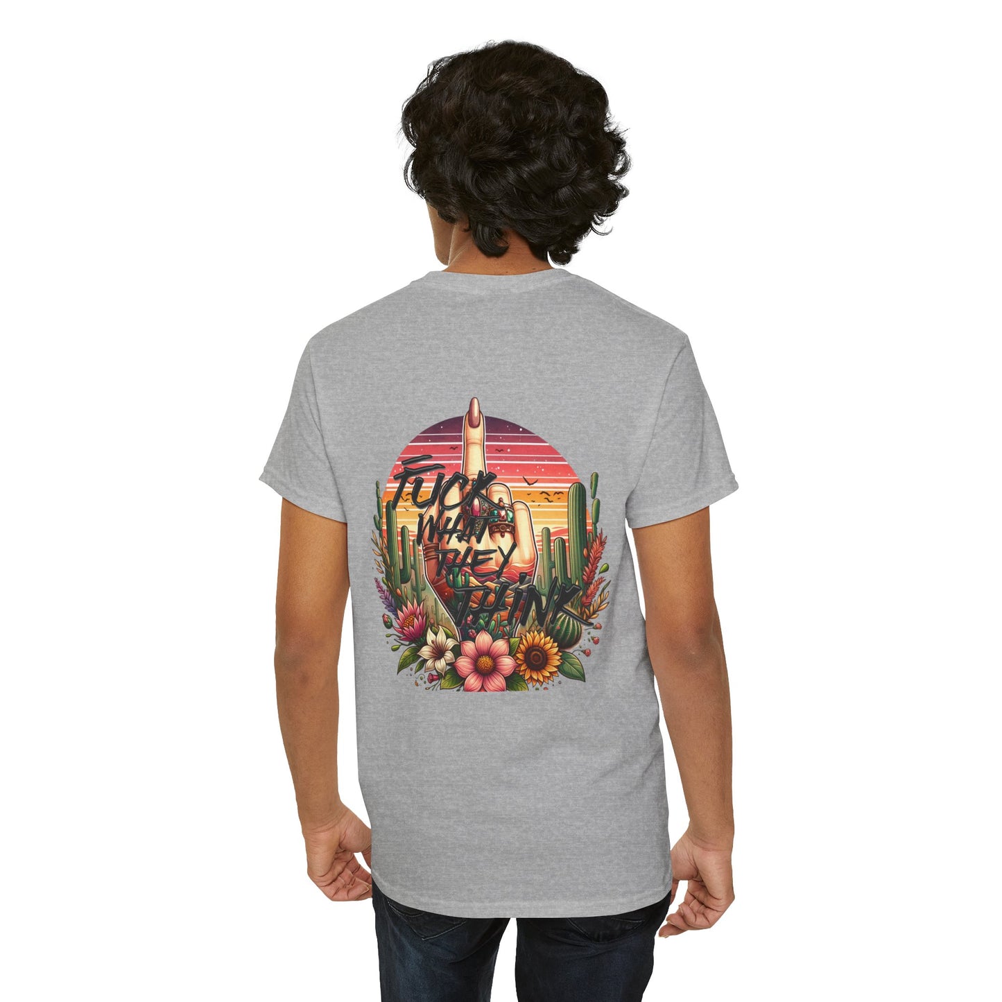 Graphic Tee - Don't Let Others Determine Your Worth Design