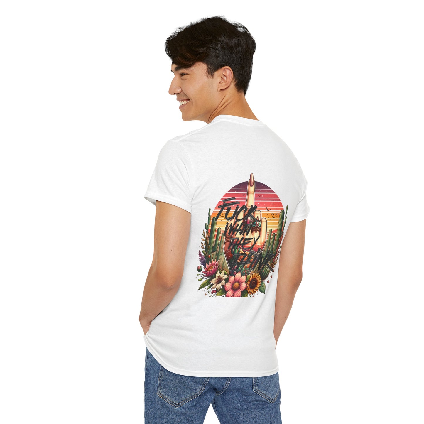 Graphic Tee - Don't Let Others Determine Your Worth Design