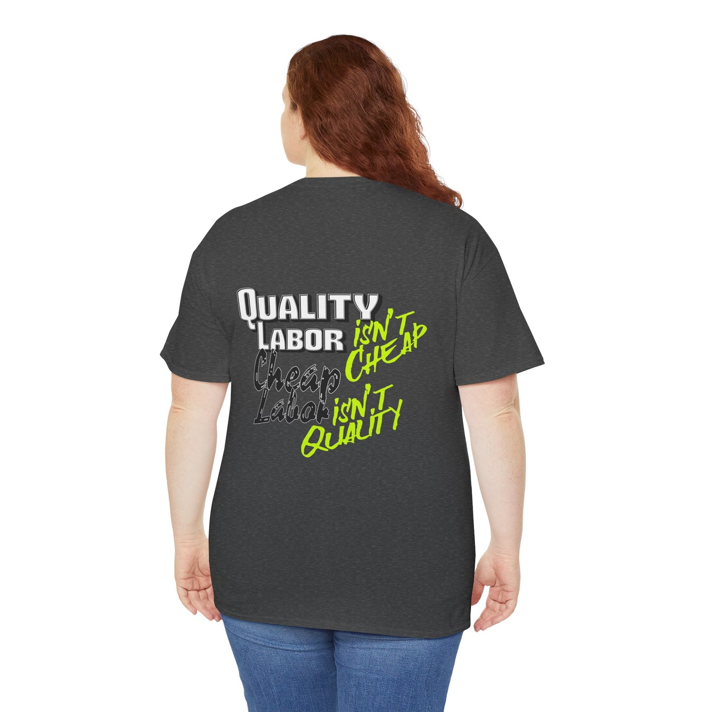Quality  Heavy Cotton Tee