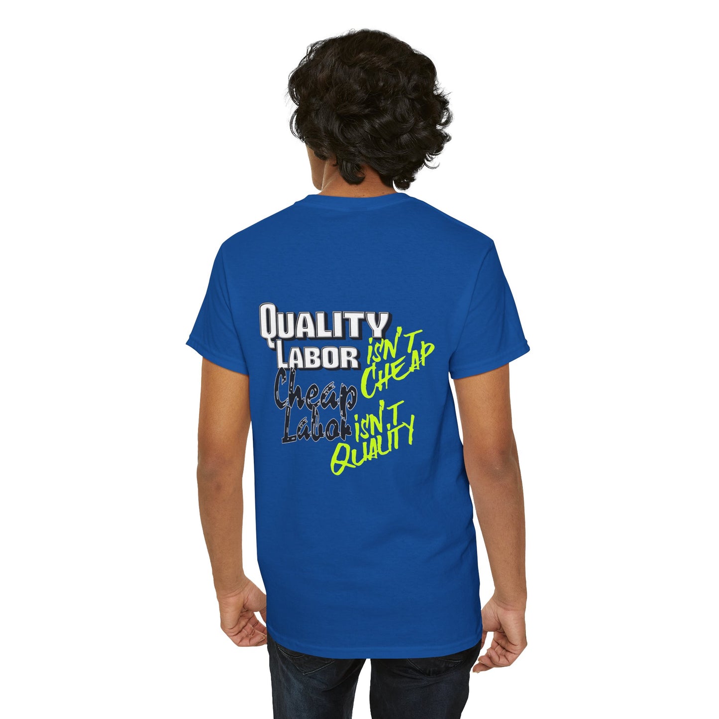 Quality  Heavy Cotton Tee