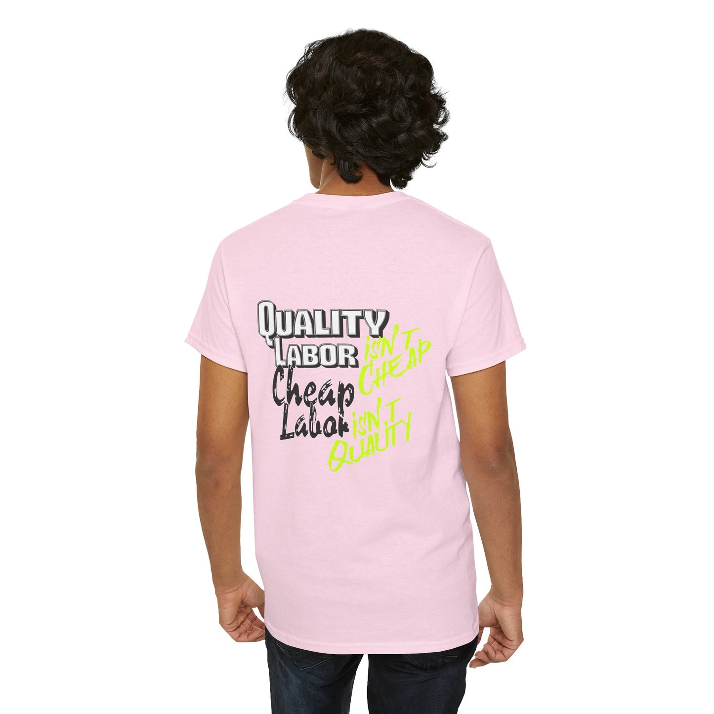 Quality  Heavy Cotton Tee