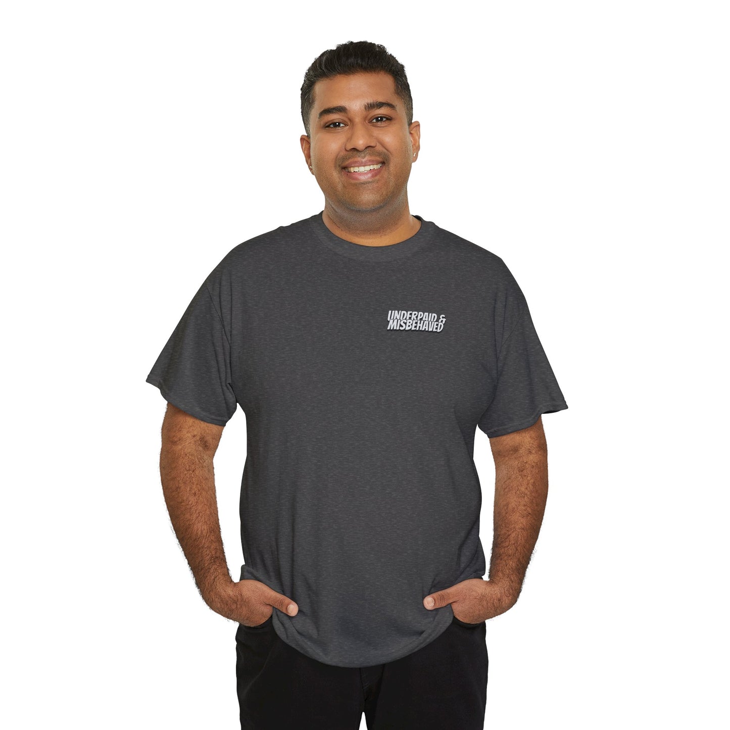 Quality  Heavy Cotton Tee