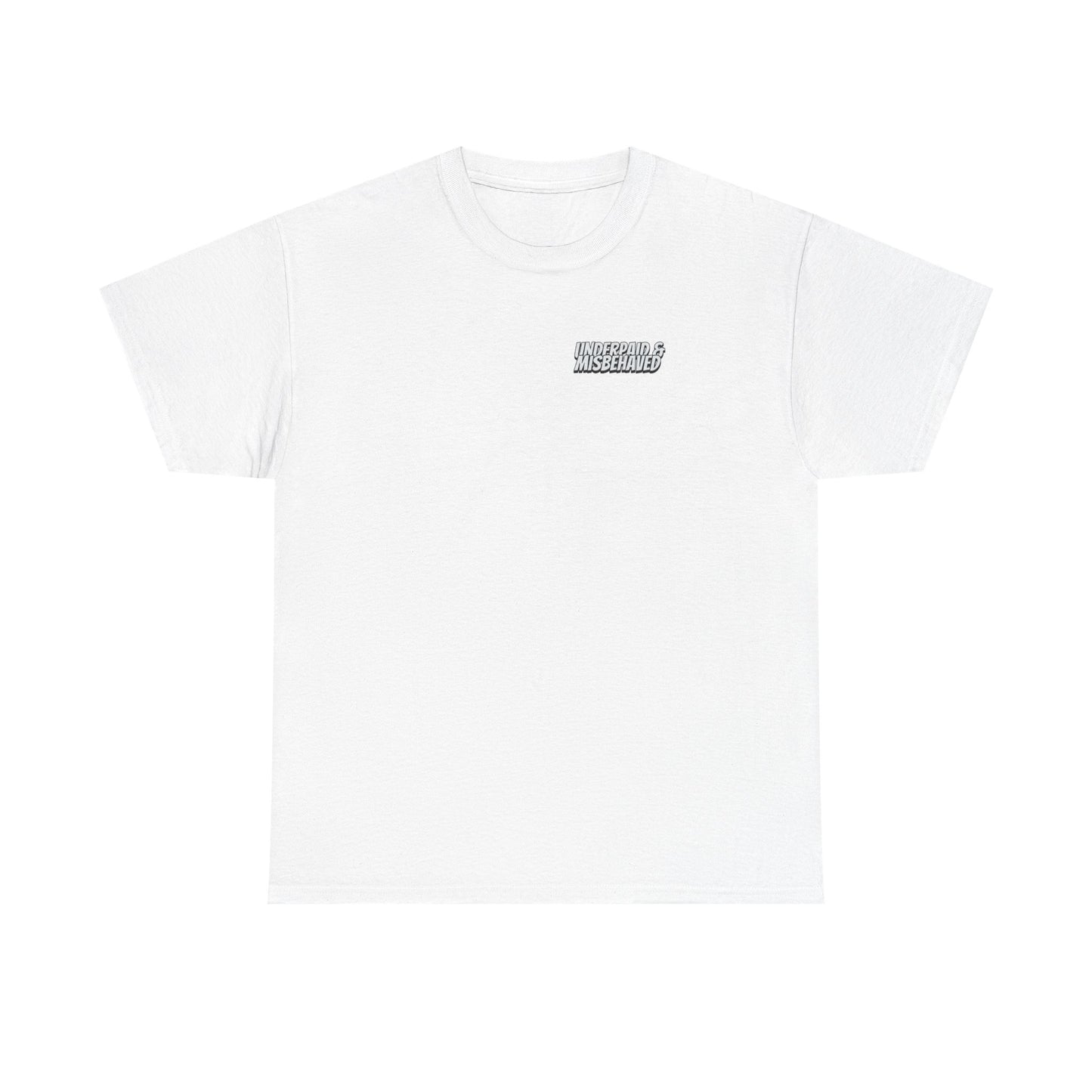Graphic Tee - Don't Let Others Determine Your Worth Design