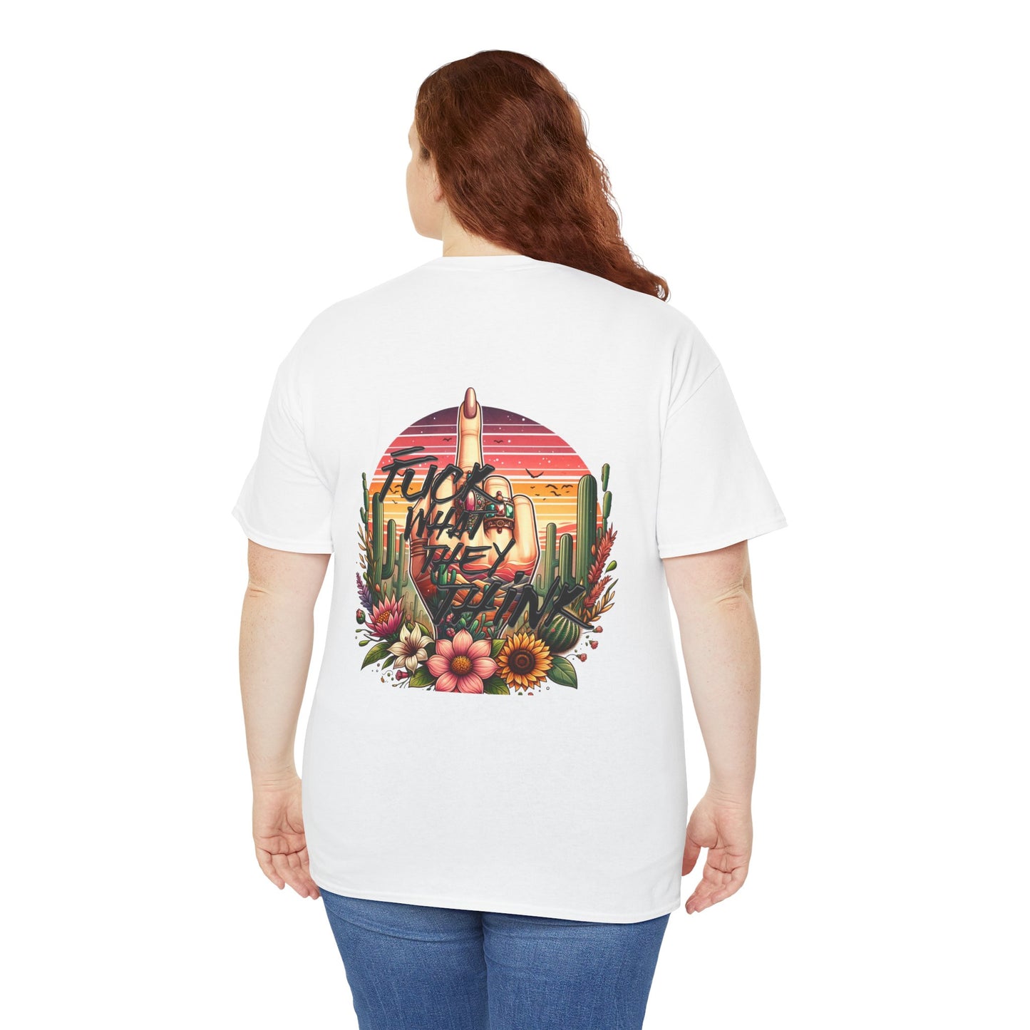 Graphic Tee - Don't Let Others Determine Your Worth Design