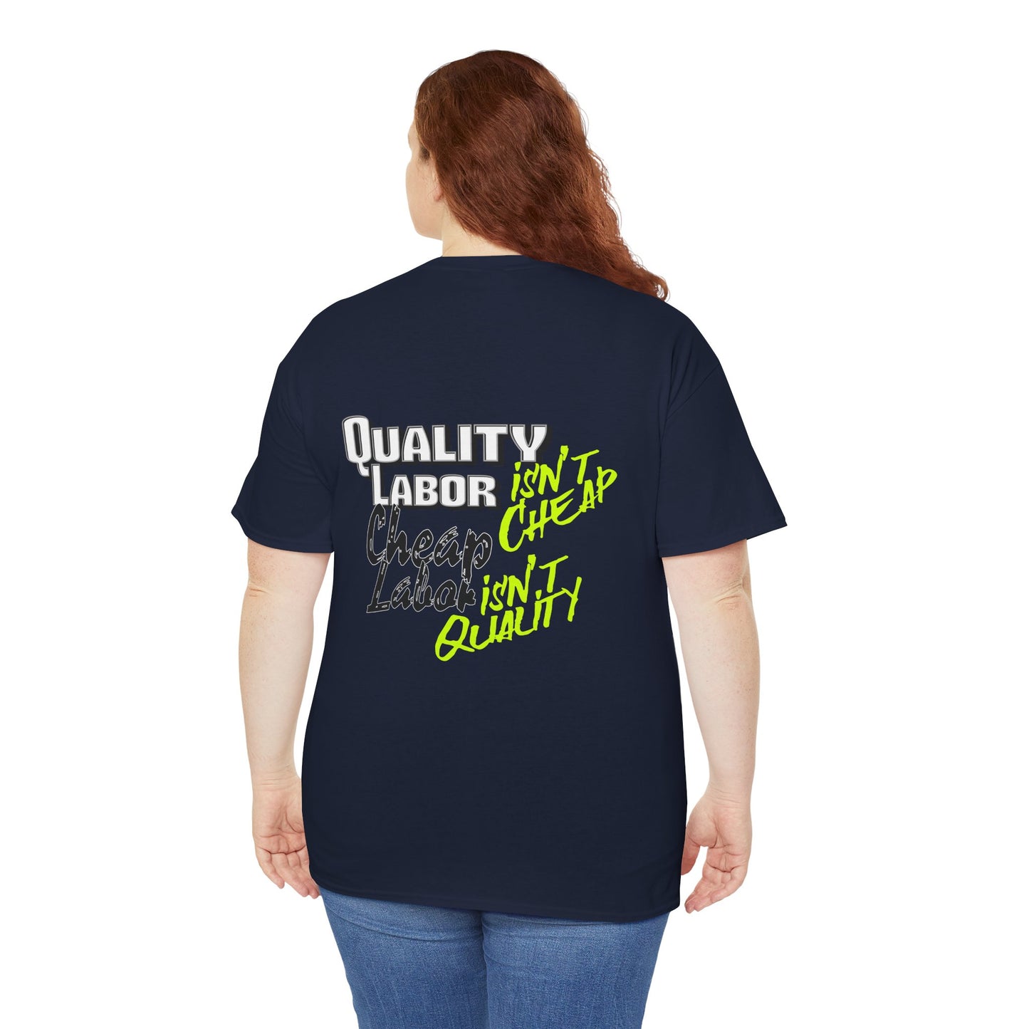 Quality  Heavy Cotton Tee