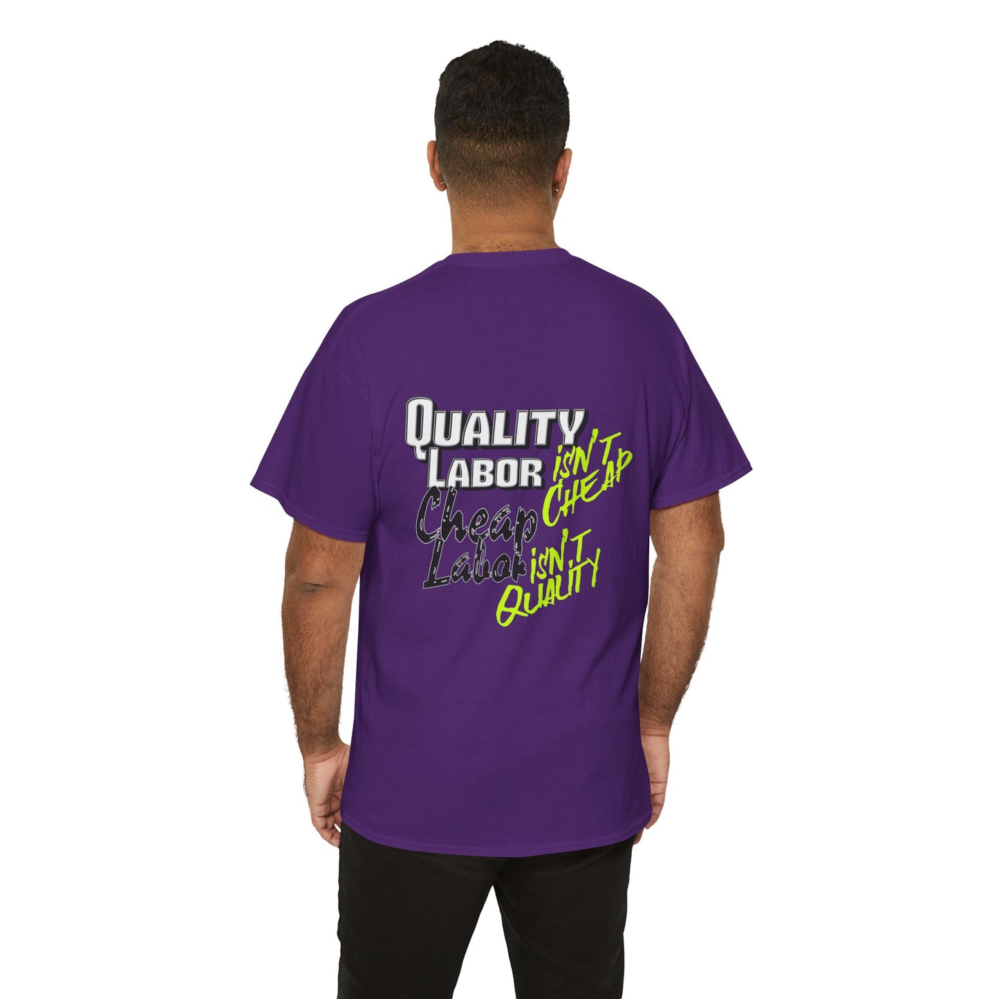 Quality  Heavy Cotton Tee