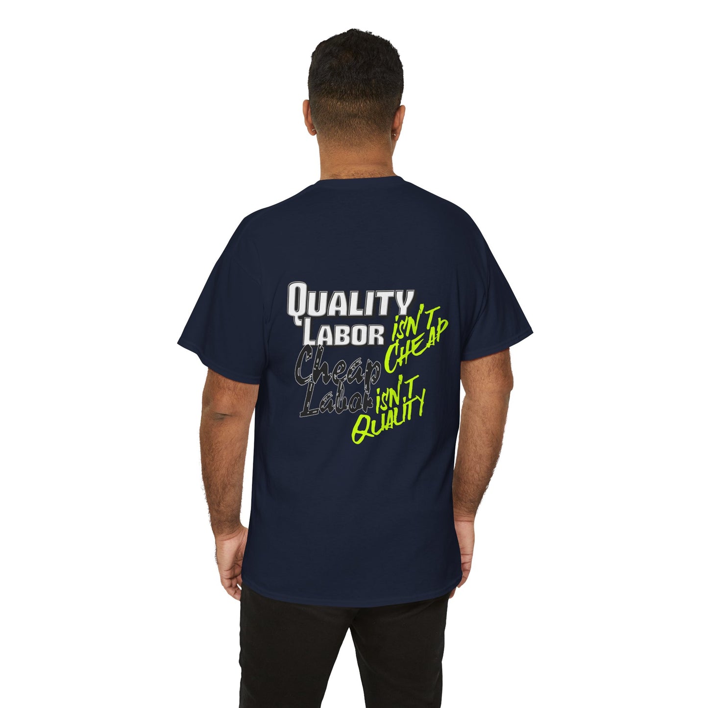 Quality  Heavy Cotton Tee