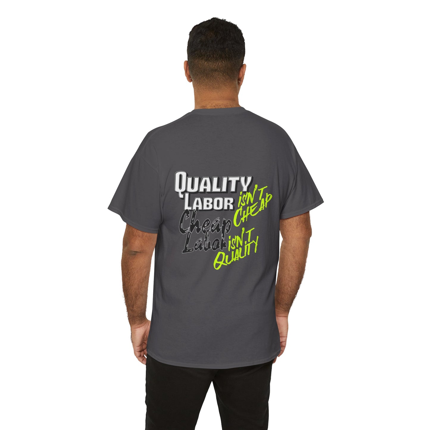 Quality  Heavy Cotton Tee