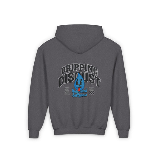 Hater Tears Youth Hoodie - Motivational Success Design