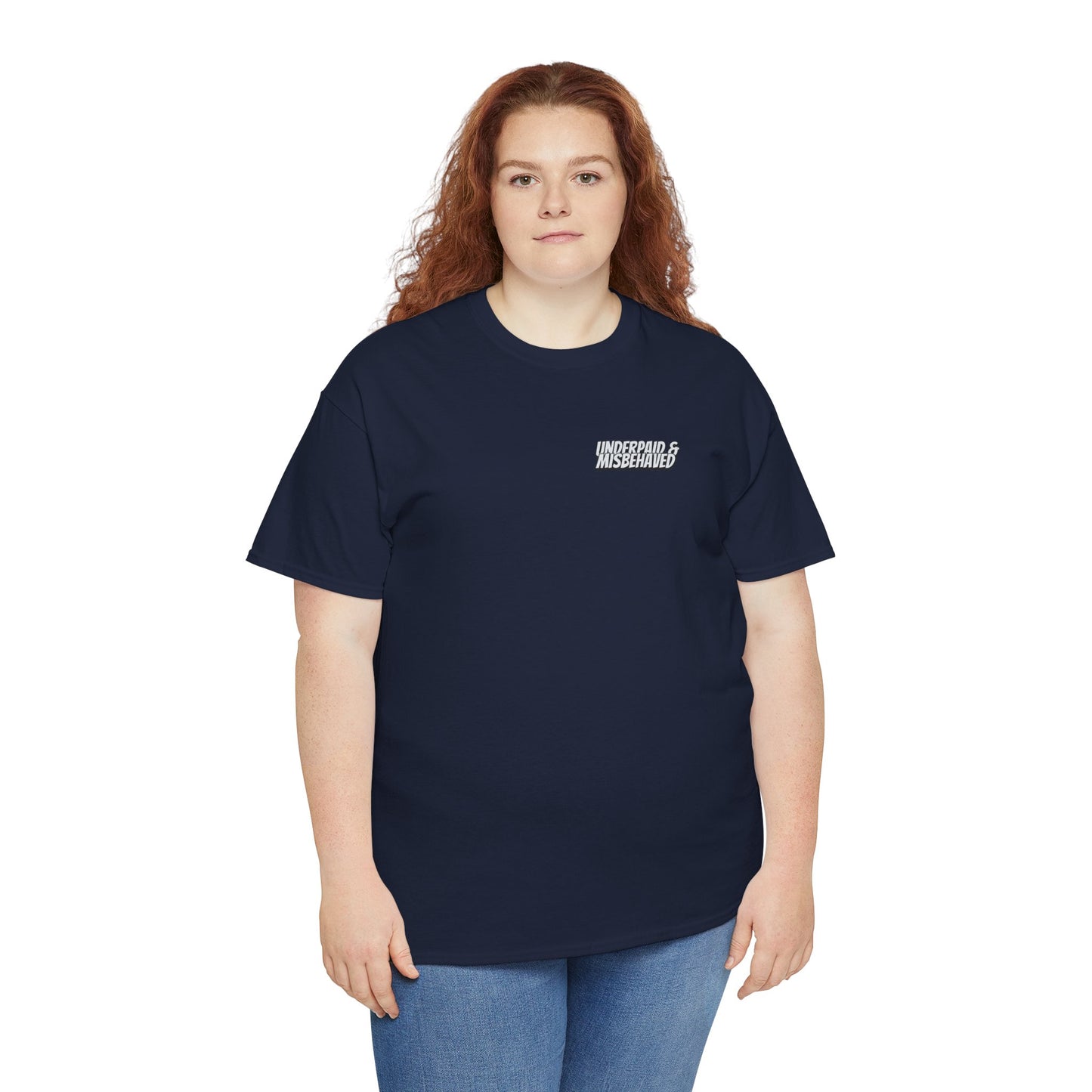 Graphic Tee - Don't Let Others Determine Your Worth Design