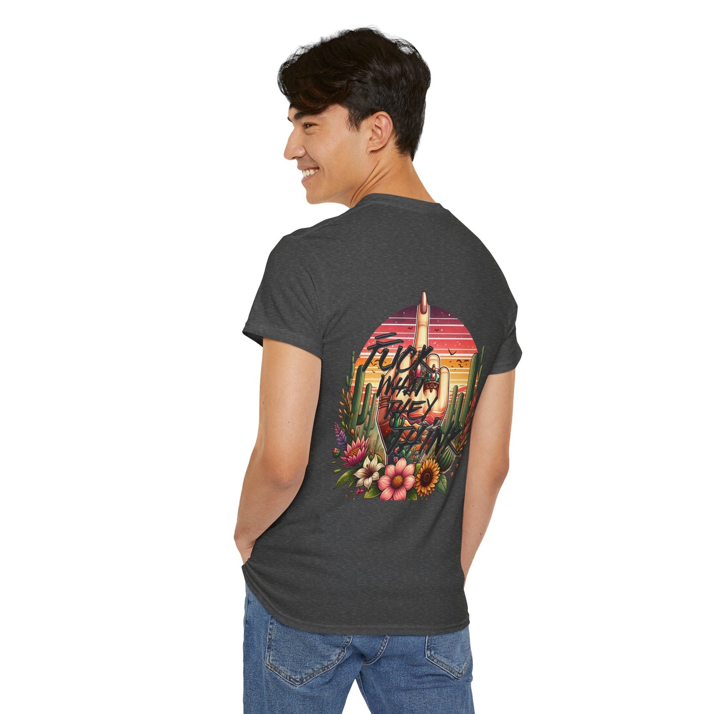 Graphic Tee - Don't Let Others Determine Your Worth Design