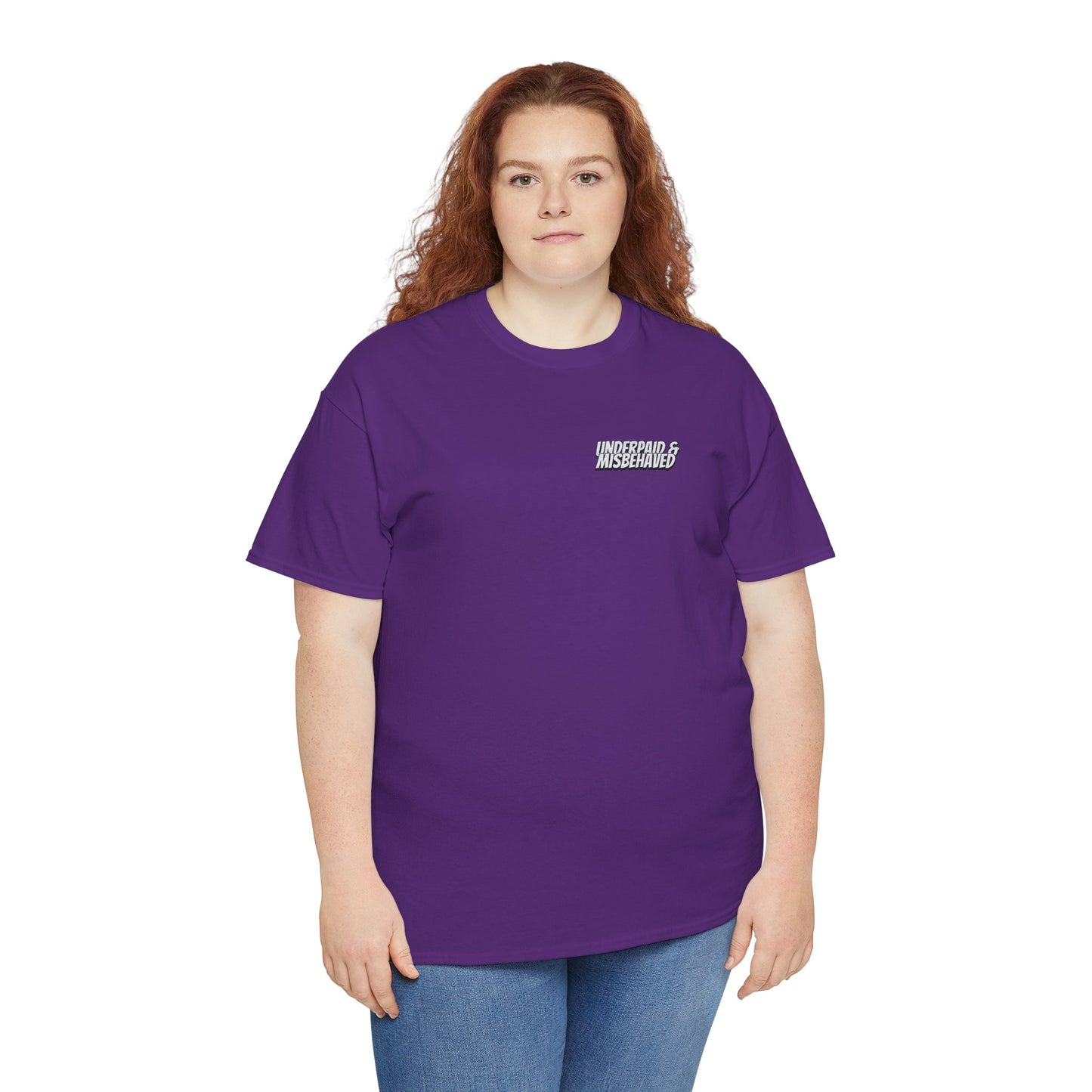 Graphic Tee - Don't Let Others Determine Your Worth Design
