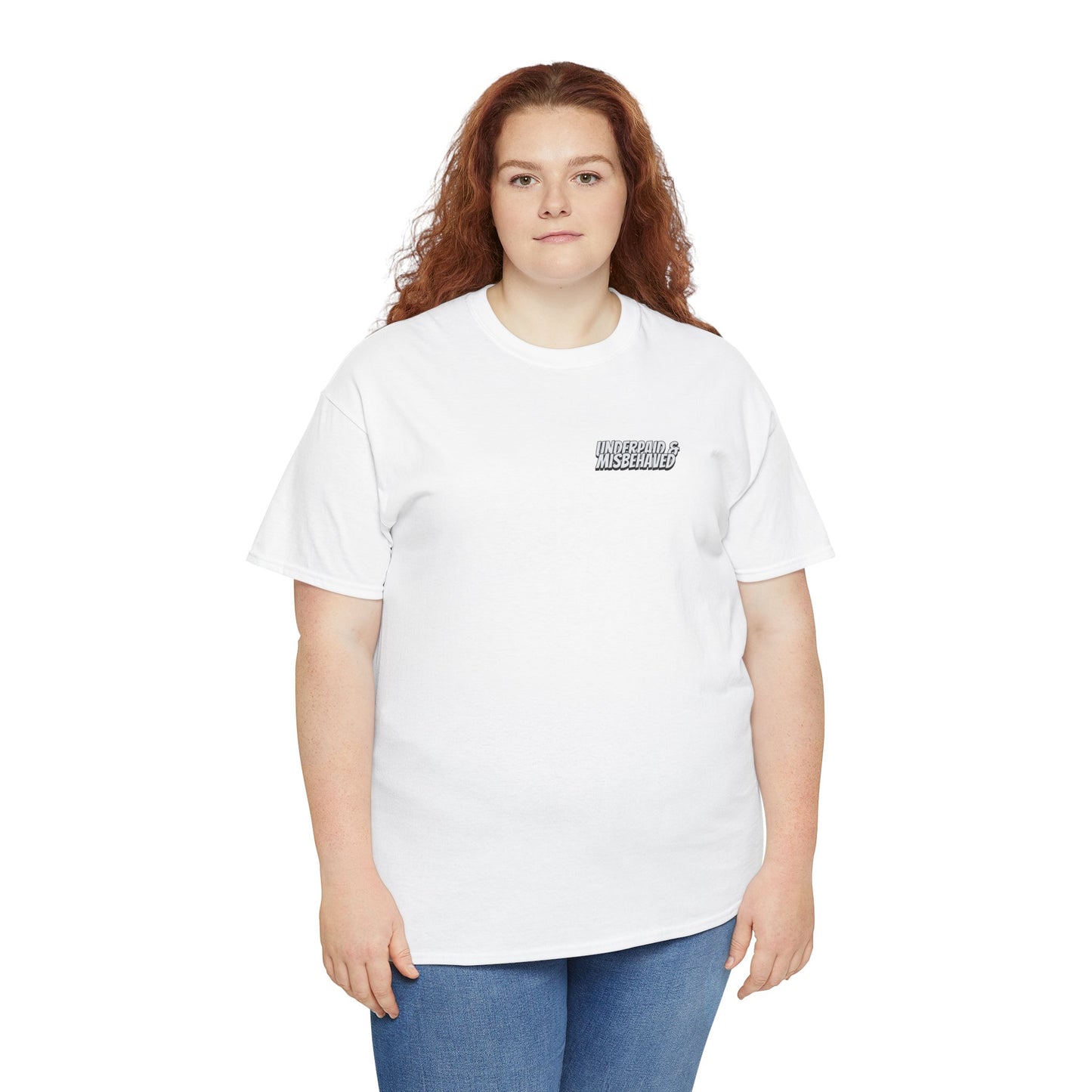 Graphic Tee - Don't Let Others Determine Your Worth Design