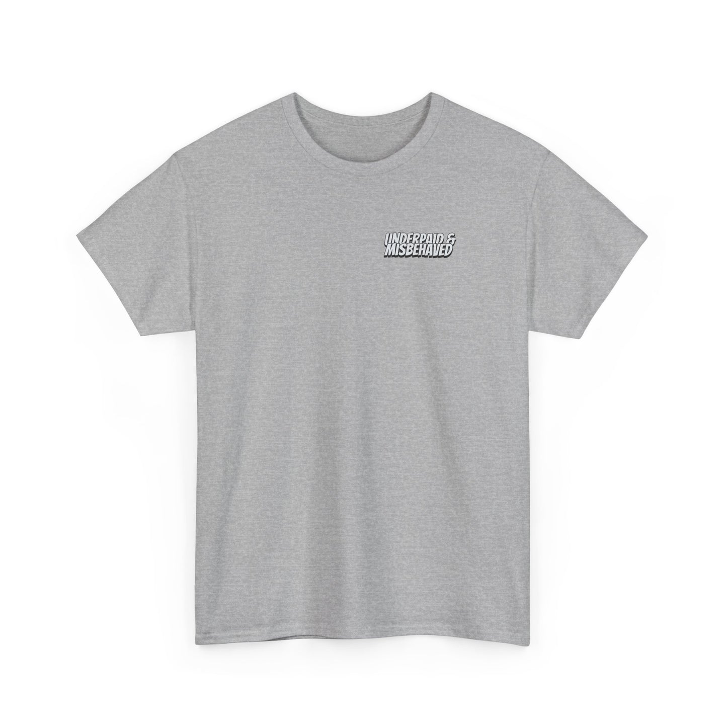 Graphic Tee - Don't Let Others Determine Your Worth Design