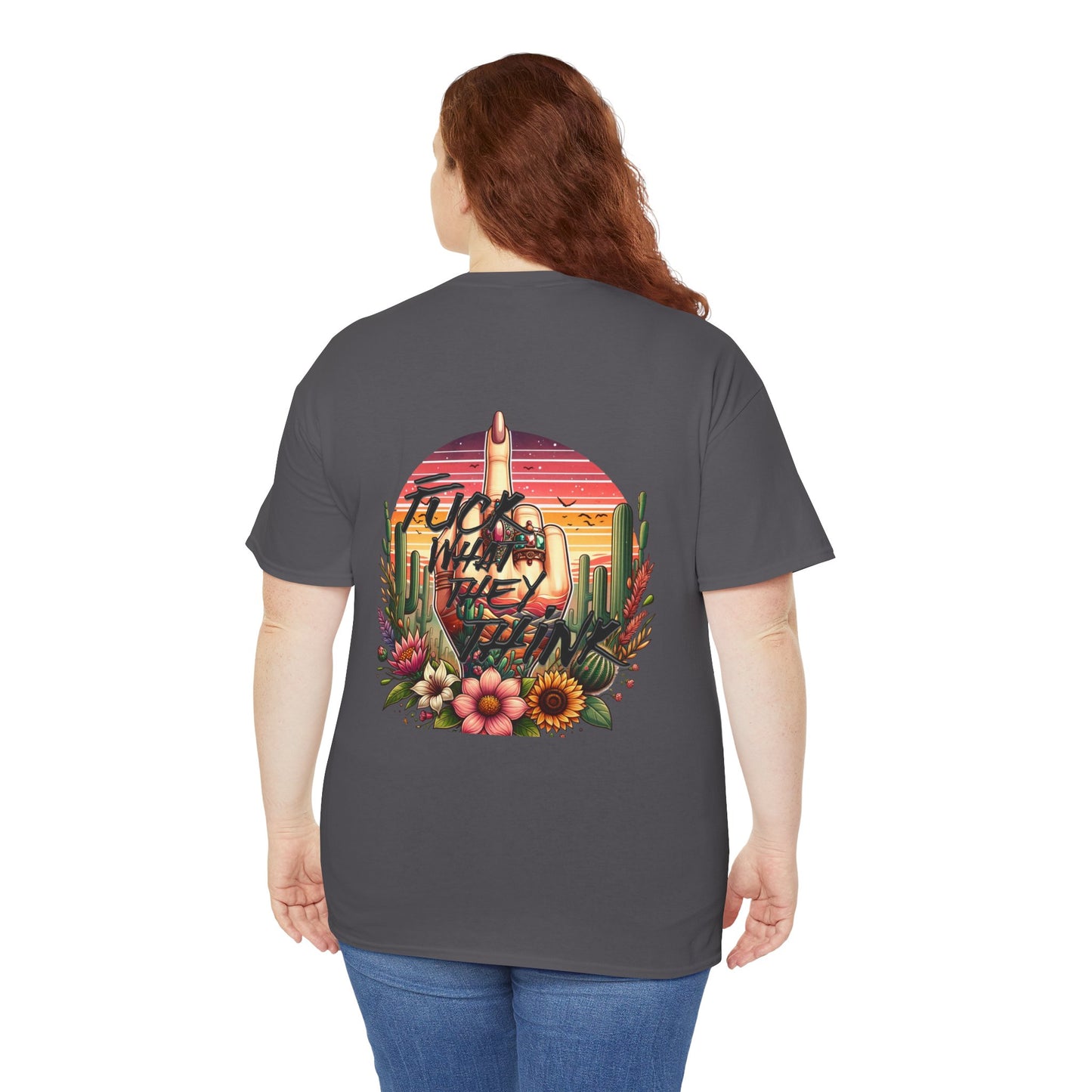 Graphic Tee - Don't Let Others Determine Your Worth Design