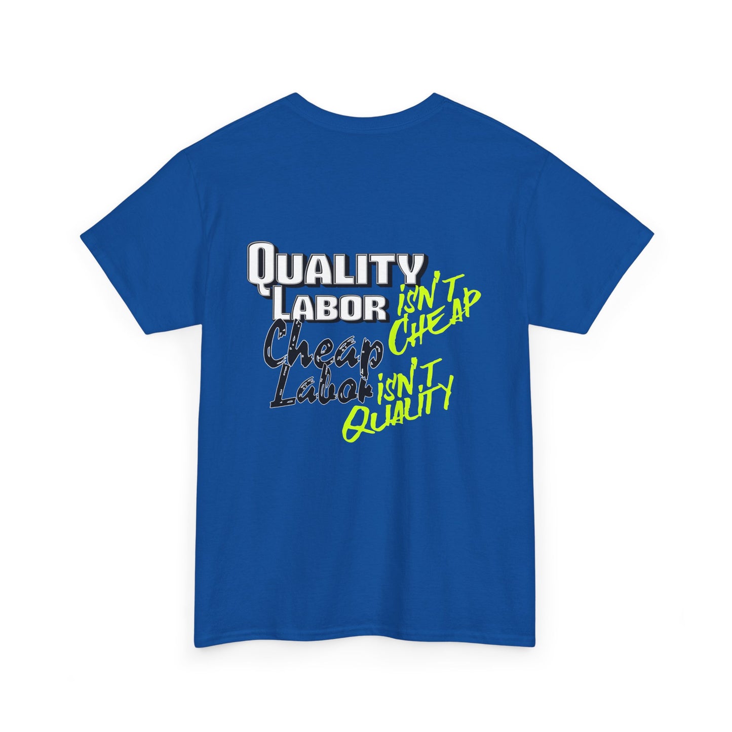 Quality  Heavy Cotton Tee