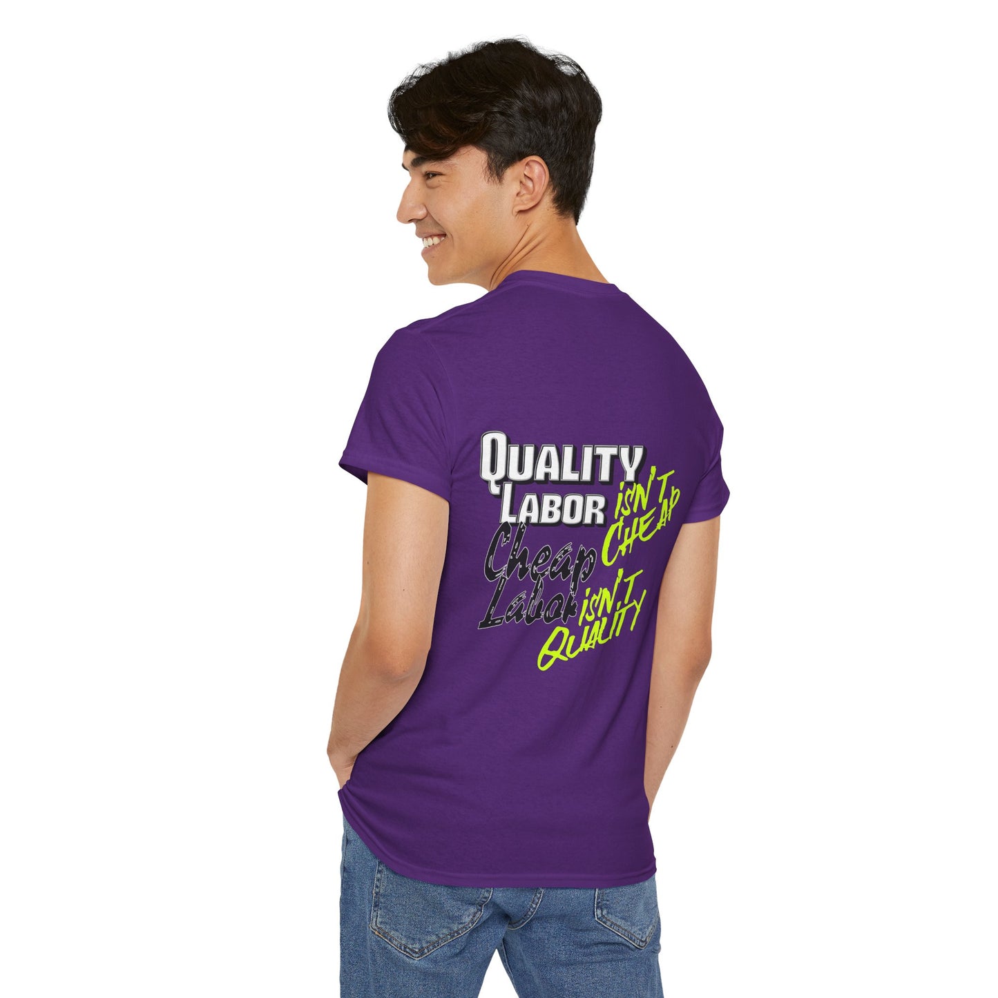 Quality  Heavy Cotton Tee