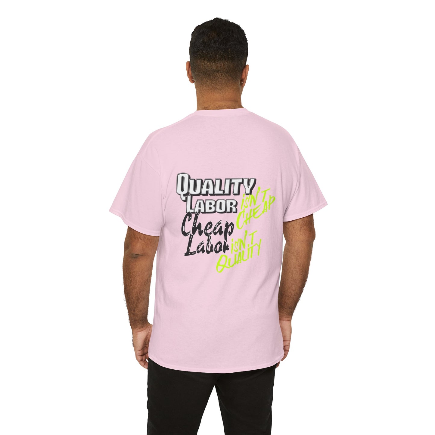 Quality  Heavy Cotton Tee