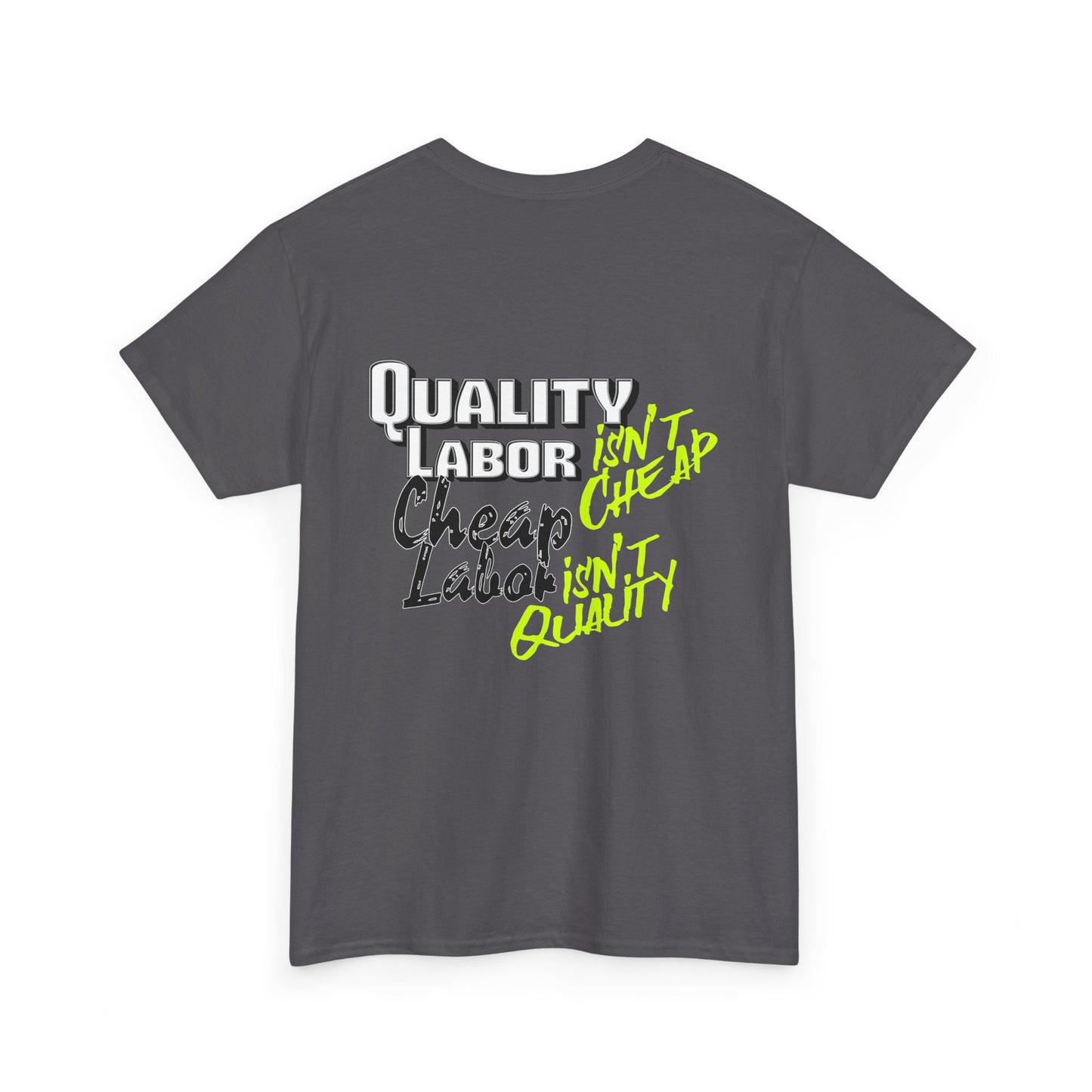 Quality  Heavy Cotton Tee